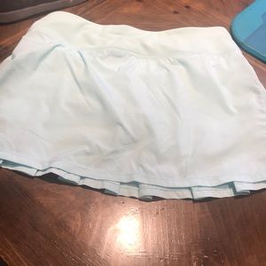 Set the pace ivivva skirt